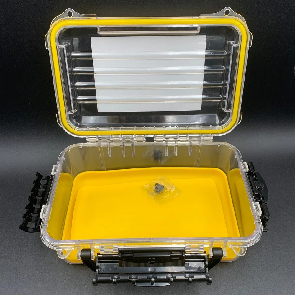 Plano Synergy Original Fishing Gear Waterproof Case PLAM1462W Yellow Clear‎